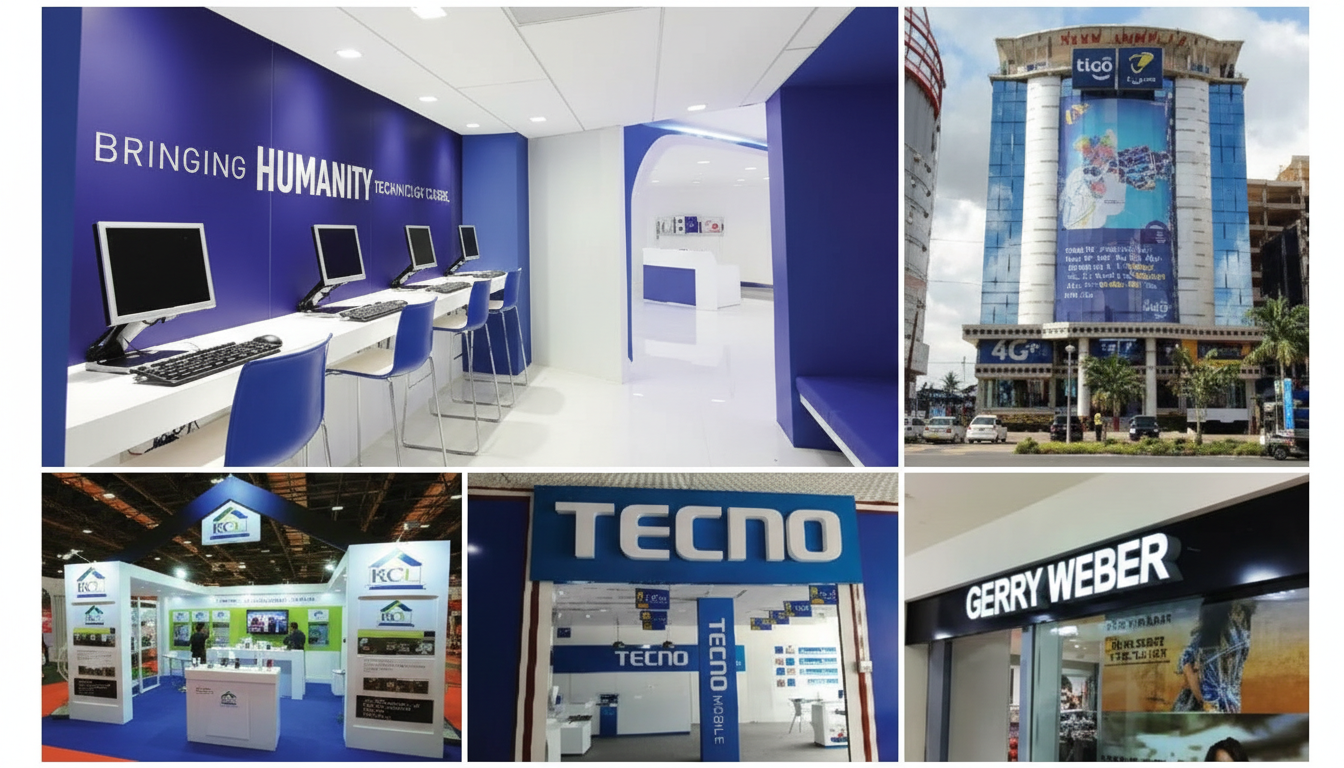 NMB Bank Branch Branding